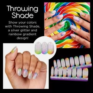 Color street throwing shade